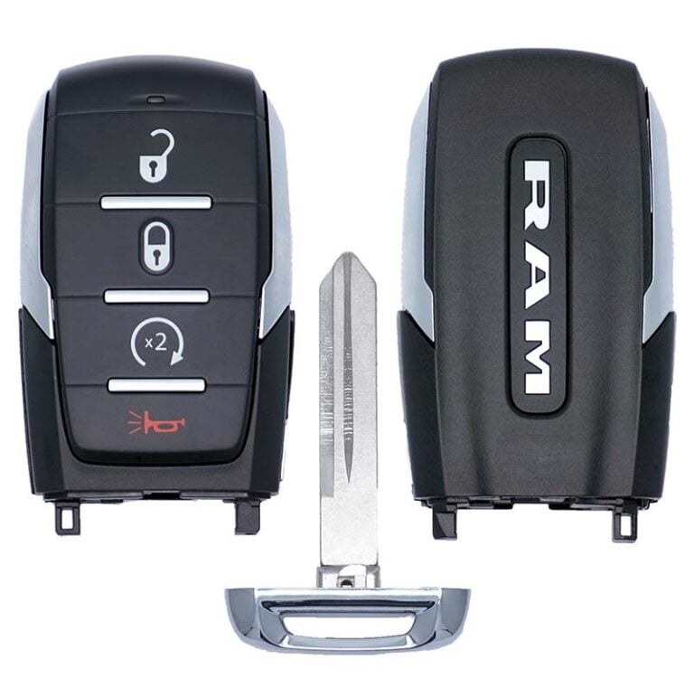 20192024 RAM 1500 SMART KEYLESS PROXIMITY REMOTE FOB TRANSMITTER