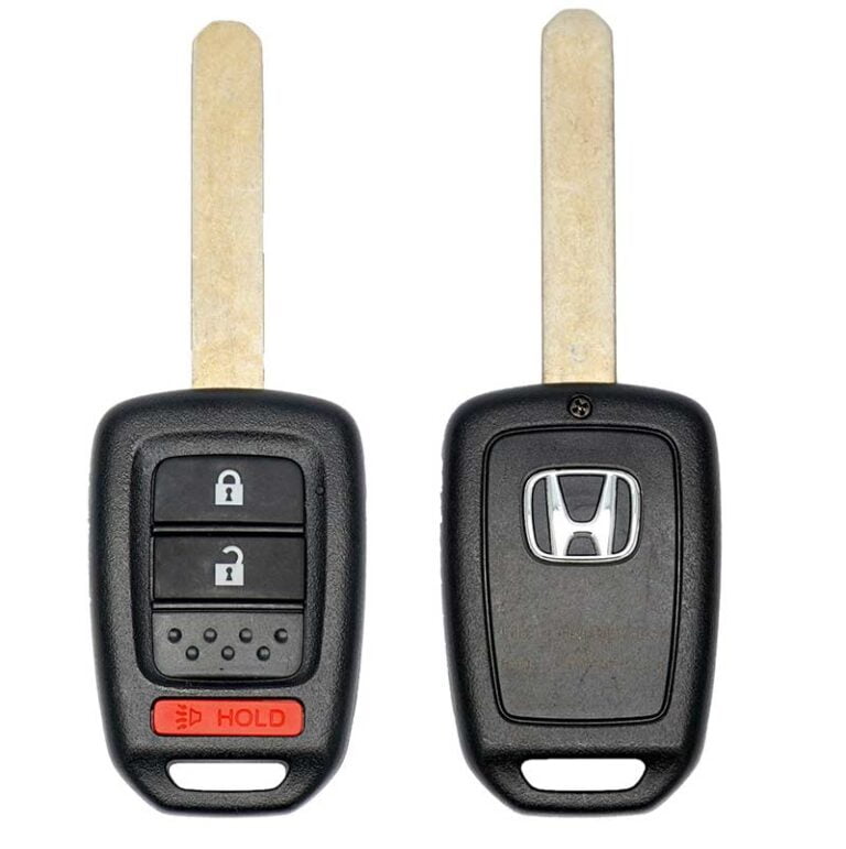 2013-2019 HONDA FIT CR-V CROSSTOUR KEYLESS REMOTE HEAD FOB TRANSMITTER ...