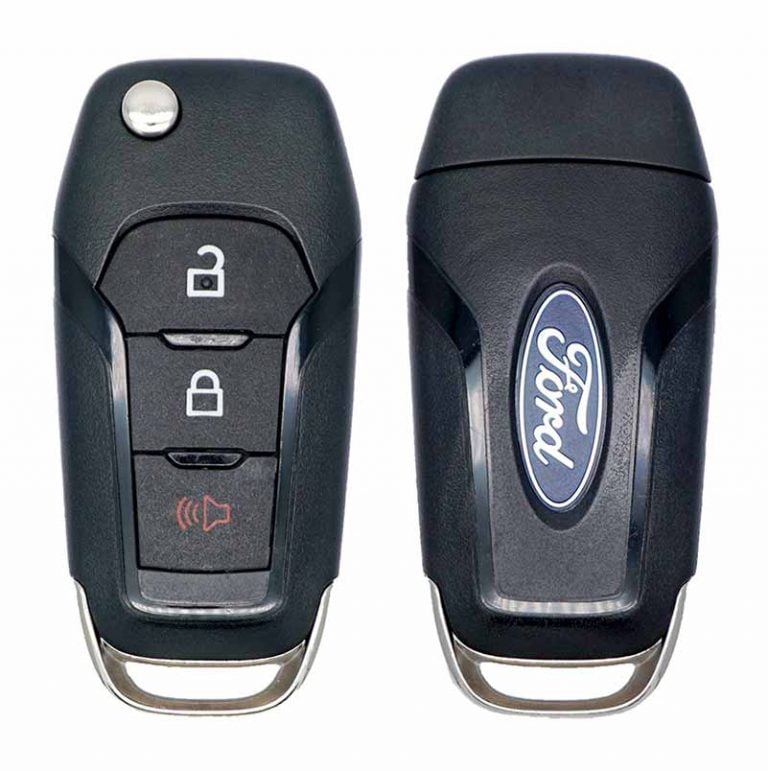 2015-2024 FORD 3B HIGH SECURITY FLIP STYLE KEYLESS REMOTE FOB N5F ...