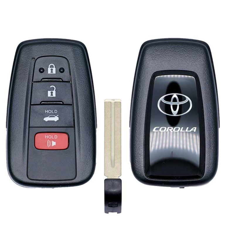 toyota corolla remote starter price