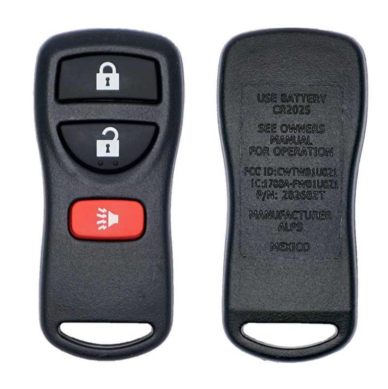 2005-2019 3B NISSAN KEYLESS ENTRY REMOTE FOB TRANSMITTER CWTWB1U821