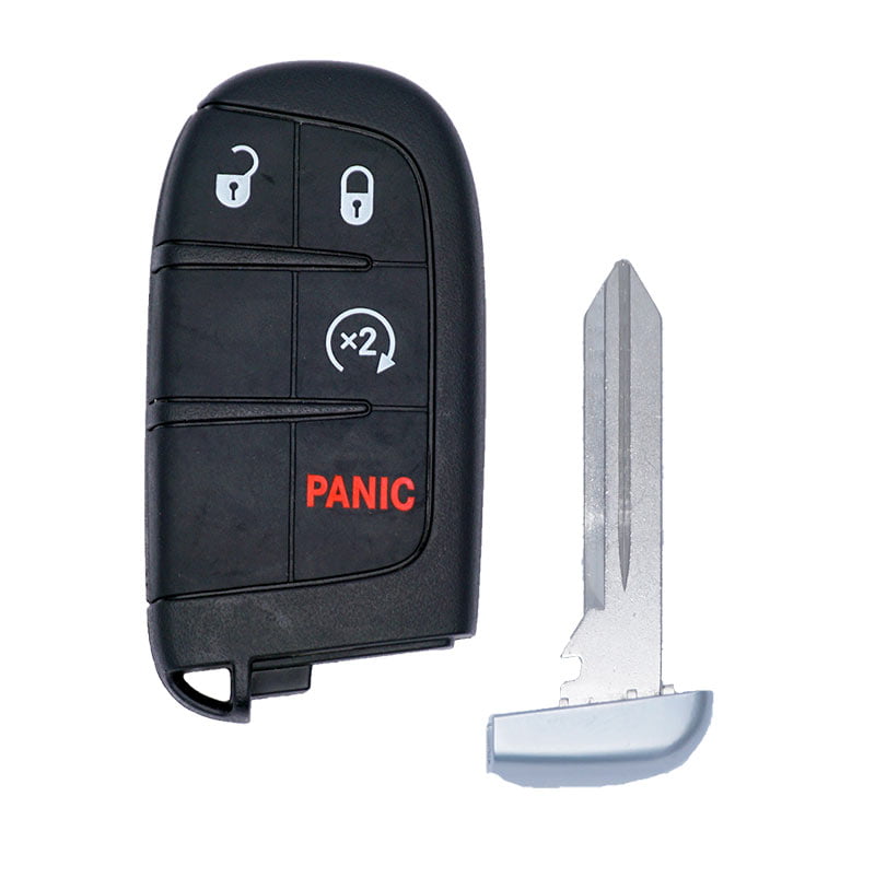 2011-2020 REPLACEMENT DODGE DURANGO JOURNEY SMART KEY PROXIMITY REMOTE FOB 68066350 M3N-40821302 ...