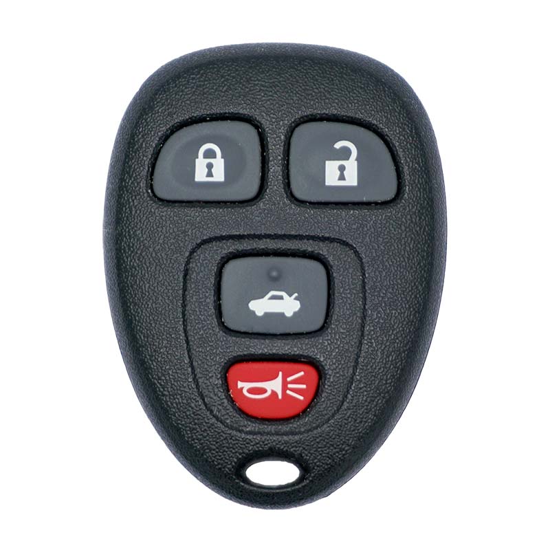 2004-2012 REPLACEMENT GENERAL MOTORS KEYLESS ENTRY REMOTE FOB ...