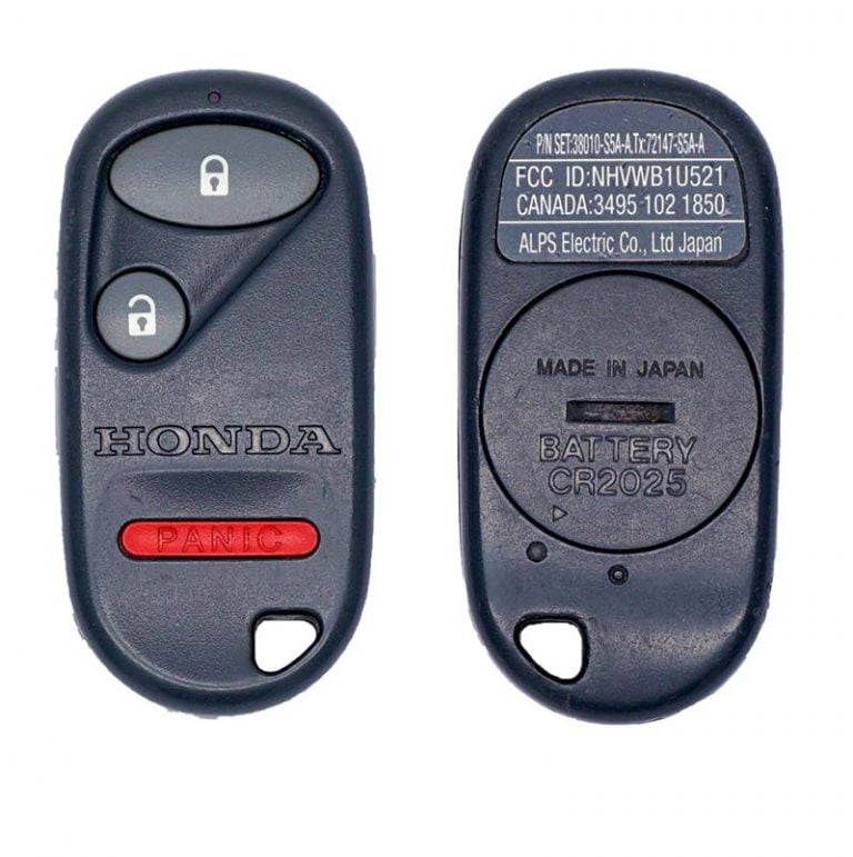 honda civic remote control