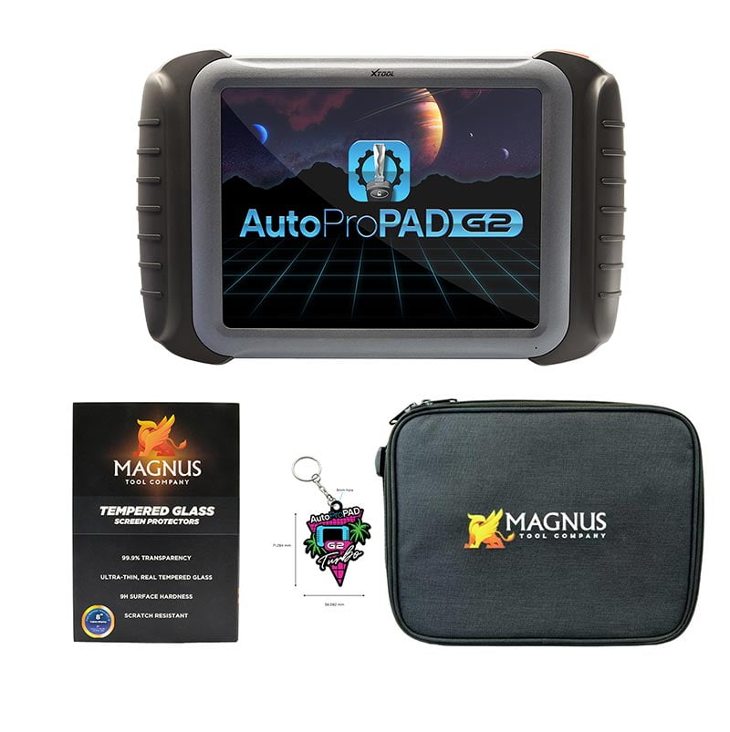 AutoProPAD G2 Turbo (XTool) Bundle #2—$448 in FREE Accessories!