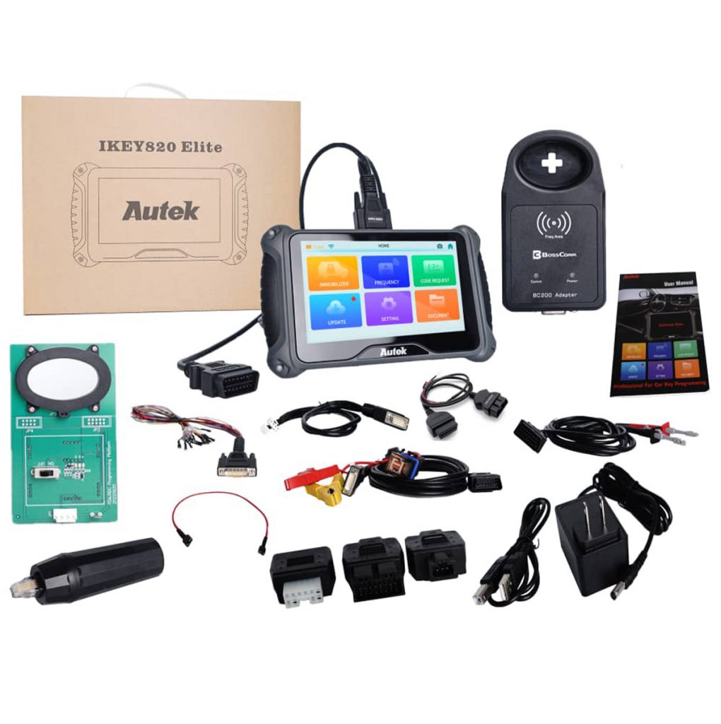 2022 AUTEK IKEY820 ELITE KEY PROGRAMMER - SFFobs Inc.