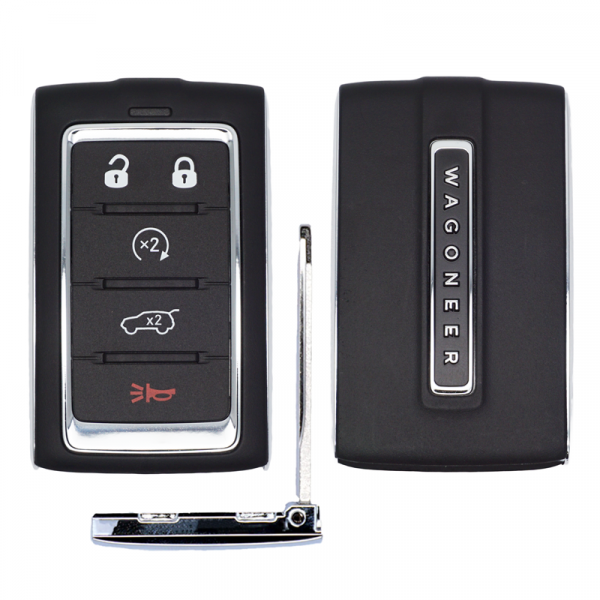 2024 2025 JEEP WAGONEER 5B SMART KEYLESS PROXIMITY REMOTE FOB TRANSMITTER 68577131 2BAHD-KFW1