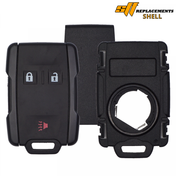 REPLACEMENT 3BTN KEYLESS ENTRY REMOTE SHELL FOR GENERAL MOTORS M3N-32337100