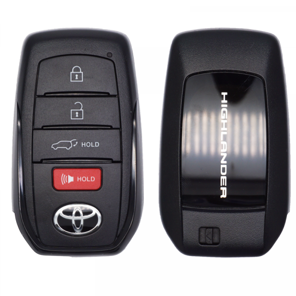 2024-2025 TOYOTA HIGHLANDER 4B SMART KEY REMOTE HYQ14FBX 8990H-0E600 (FOR USE WITH AUTOKEY TOYOTA TOOL & TANGO)