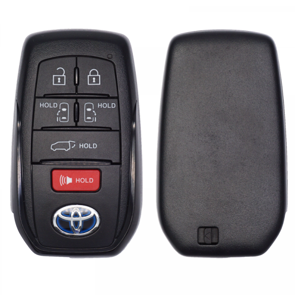 2021-2025 TOYOTA SIENNA 6B SMART KEY REMOTE 8990H-08010 HYQ14FBX (FOR USE WITH AUTOKEY TOYOTA TOOL & TANGO)