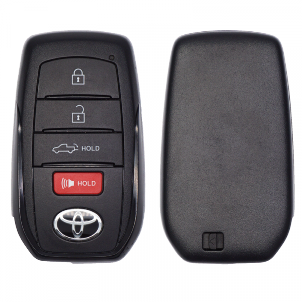 2022-2025 TOYOTA TUNDRA TACOMA 4BTN SMART KEY REMOTE HYQ14FBX (FOR USE WITH AUTOKEY TOYOTA TOOL & TANGO)